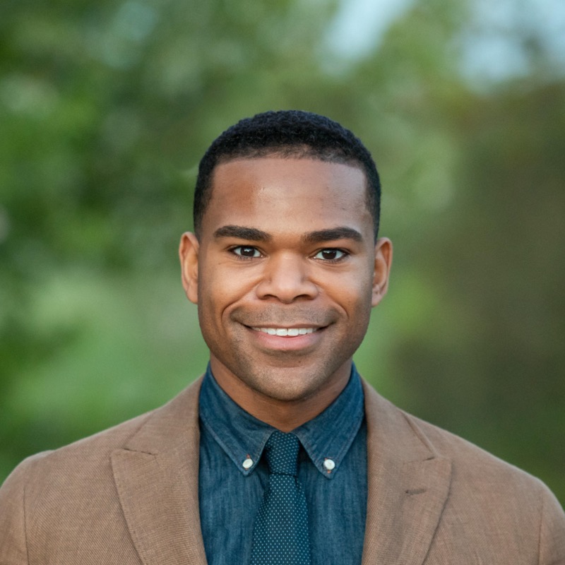 Portrait of Aaron Mahone
